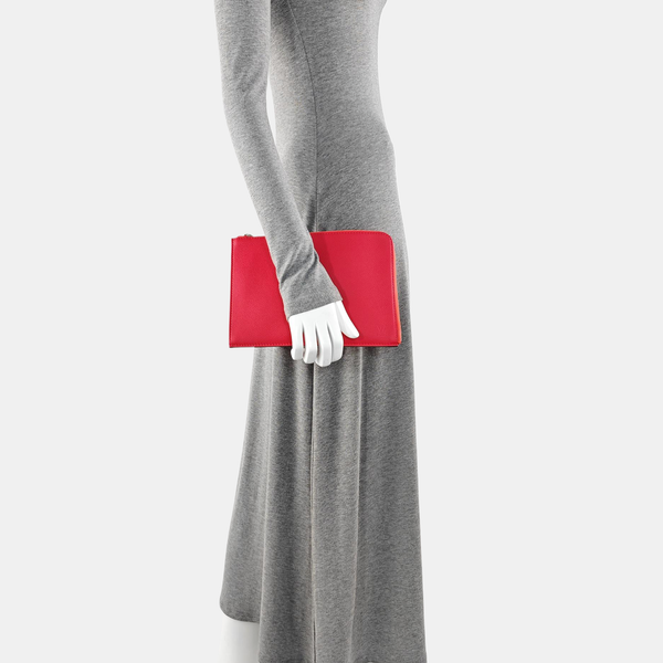 JOUR PM Calfskin Red