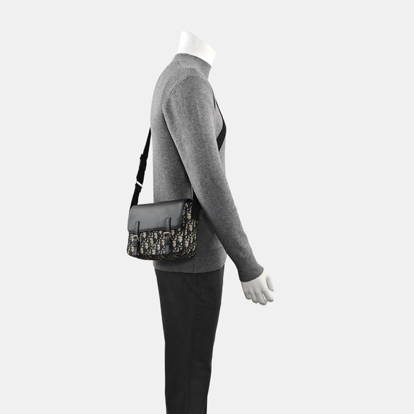 Canvas Shoulder Bag Blue
