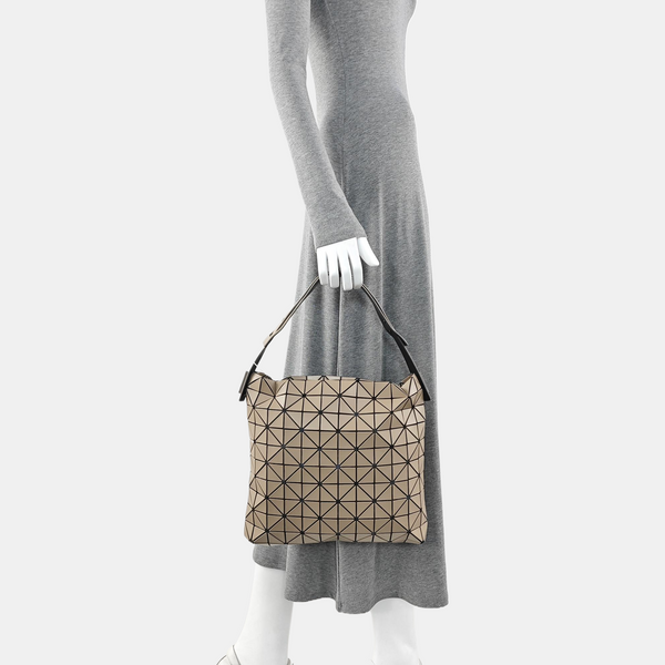 Special Material Tote Bag Beige