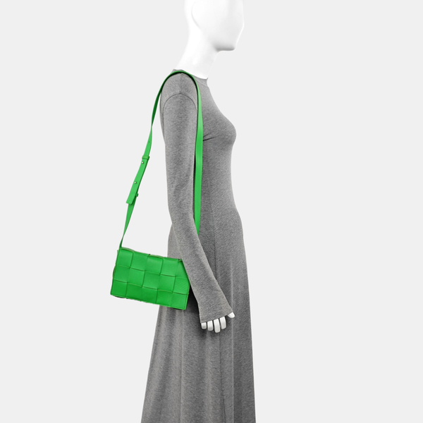 Cassette Medium Lambskin Green