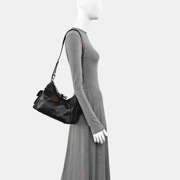 CARRYALL Small Lambskin Black