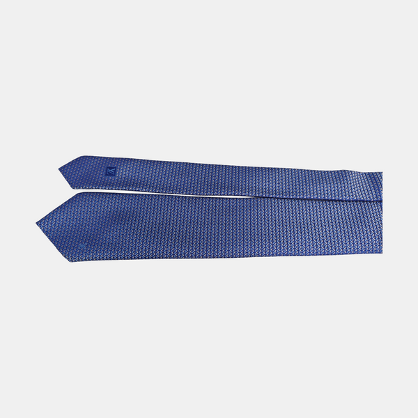 Mulberry Silk Tie Blue