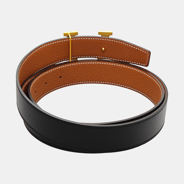 Leather Belt Black