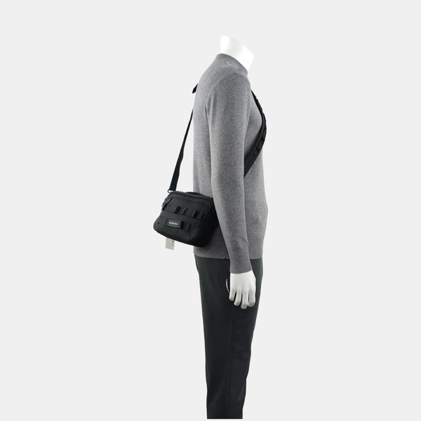 Coated Canvas Black