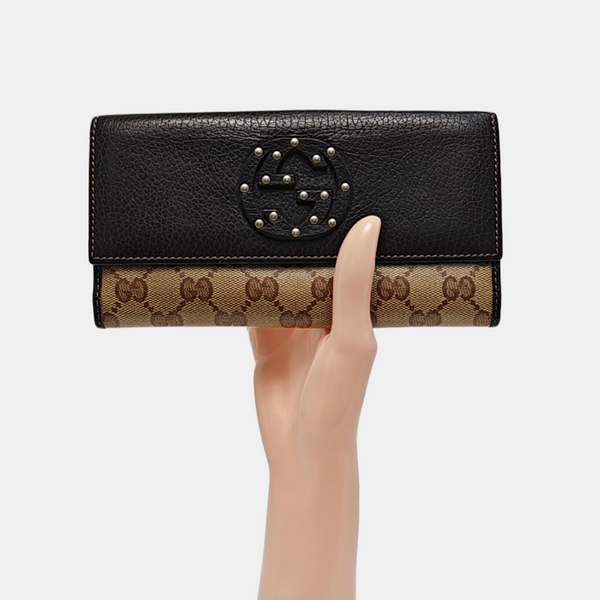 Monogram Patchwork Wallet Multicolor