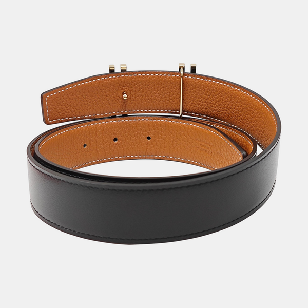 Leather Belt Black
