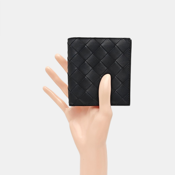 Calfskin Wallet Black