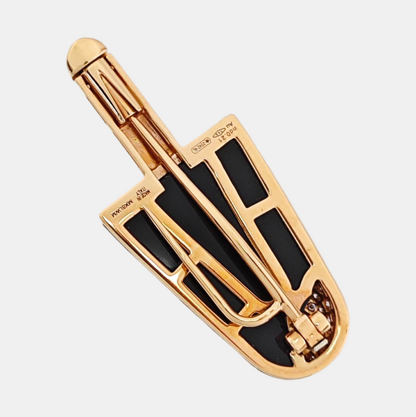 BVLGARI 18k Rose Gold Brooch