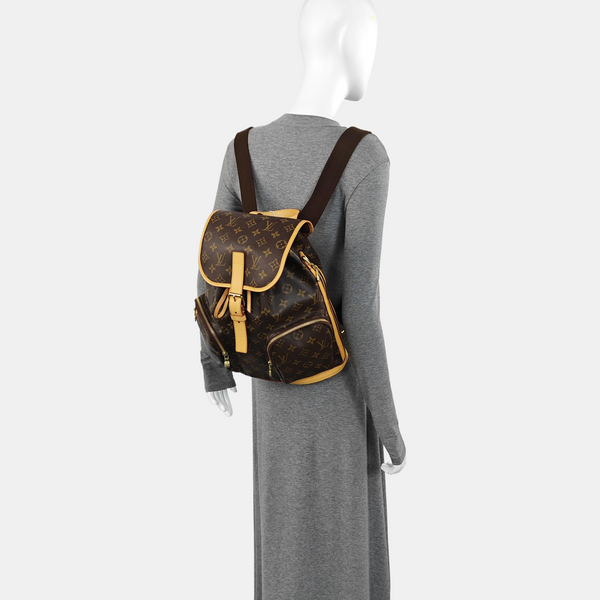BOSPHORE Monogram Coated Canvas Brown