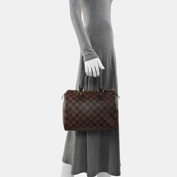 SPEEDY 25 Coated Canvas Brown