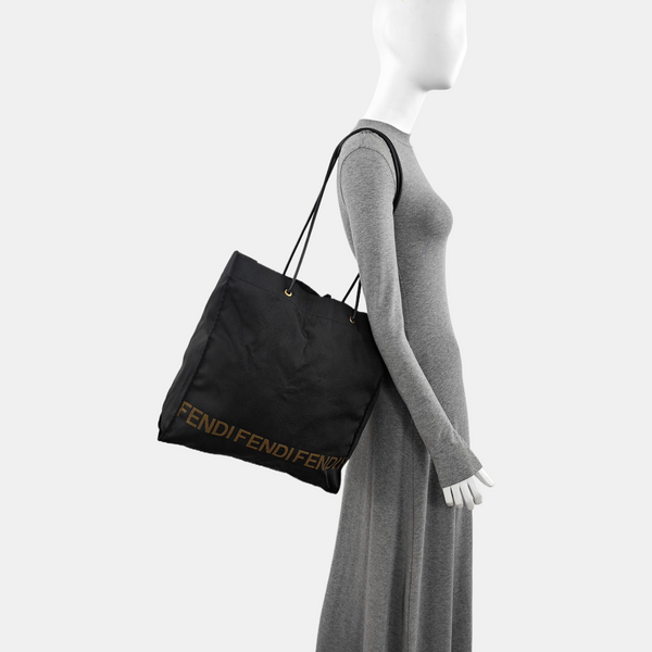 Canvas Tote Bag Black