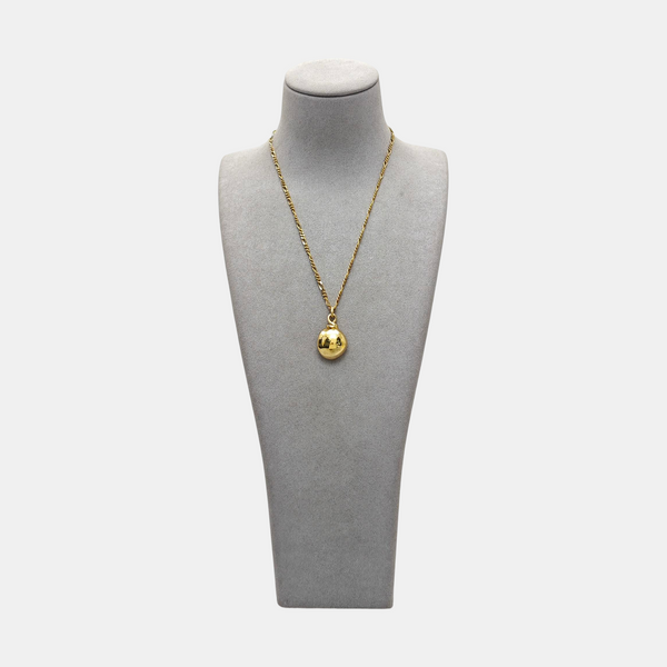 925 Sterling Silver Gold Necklace