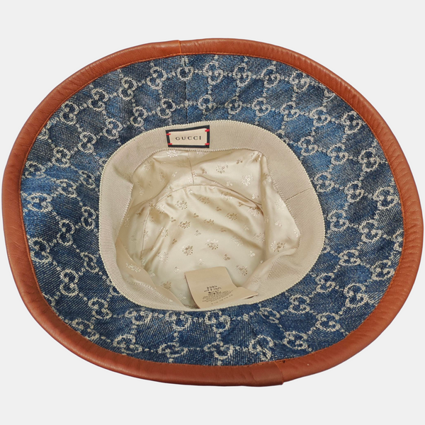 Cotton Hat Blue