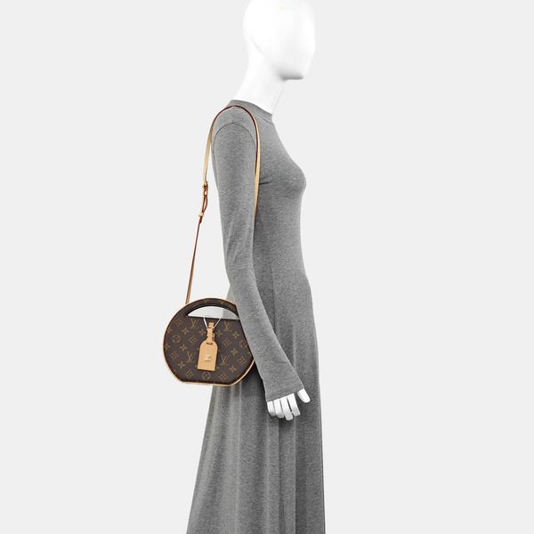 AROUND ME PM Monogram Coated Canvas Brown