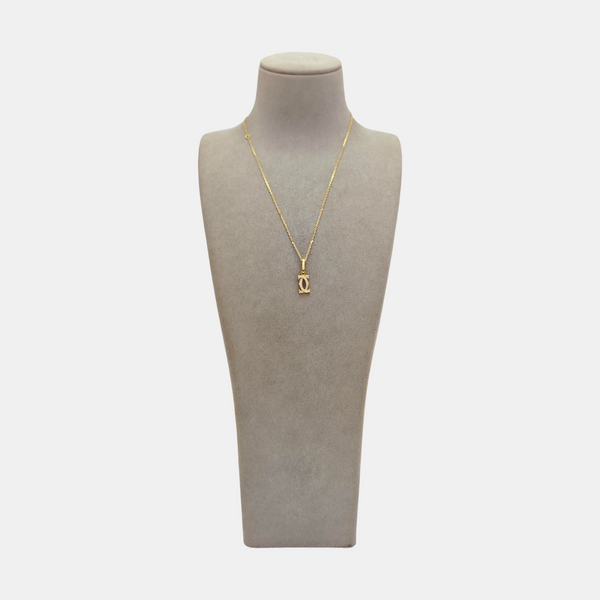 LOGO DE CARTIER 18k Gold Necklace