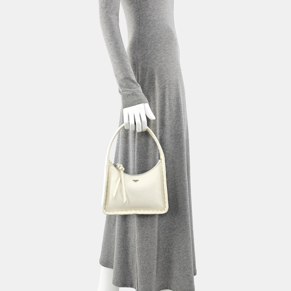 Fendessence Mini Calfskin White