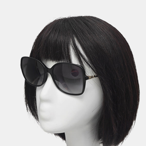 Synthetic Sunglasses Black