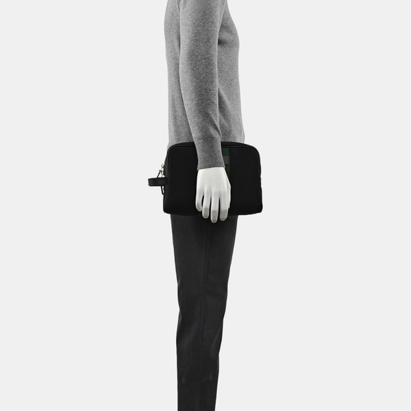 Canvas Clutch Black