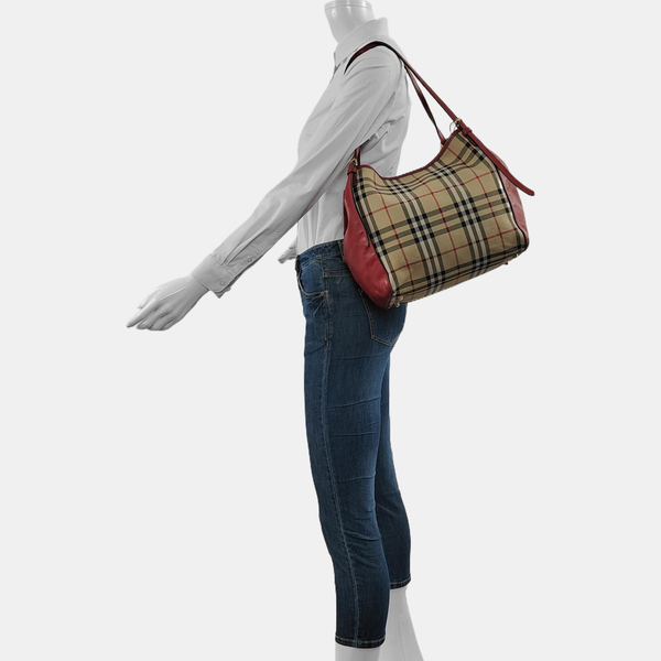 Authenticated pre-owned Canterbury Canvas Brown - Tote Bag at Looply