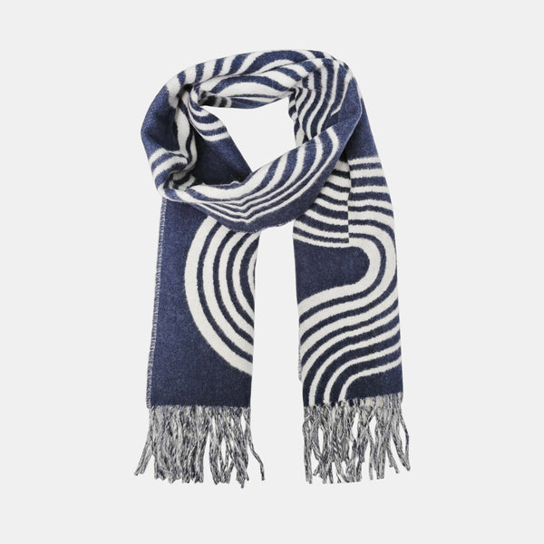 Cashmere Scarf Blue