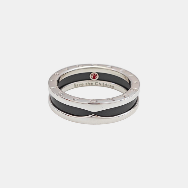 B.ZERO1 925 Sterling Silver Ring EU 65