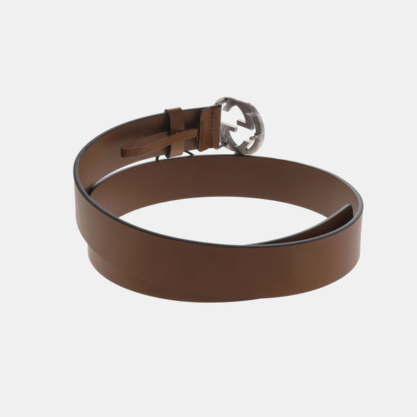 Brown Leather Belt