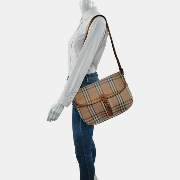 Coated Canvas Brown