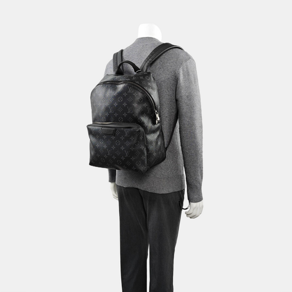DISCOVERY PM Monogram Coated Canvas Black