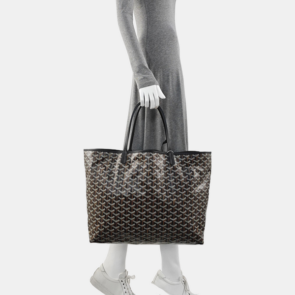 Saint Louis GM Coated Canvas Black