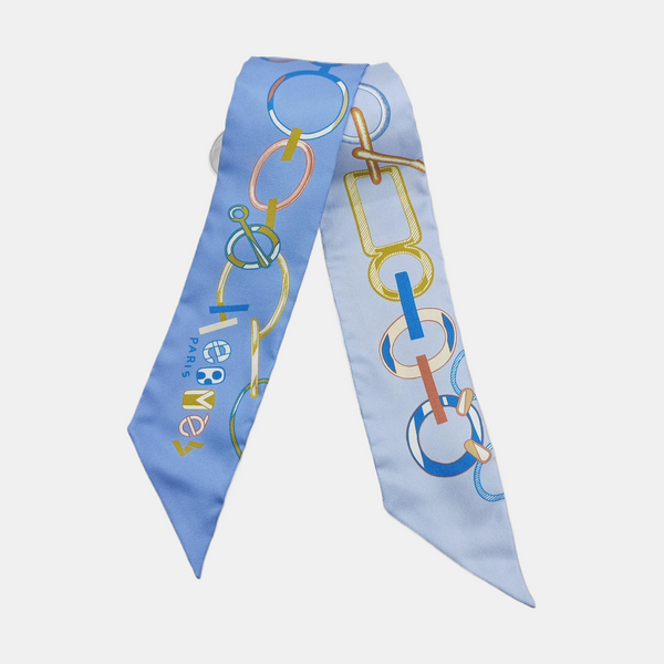 Mulberry Silk Silk Scarf Multicolor