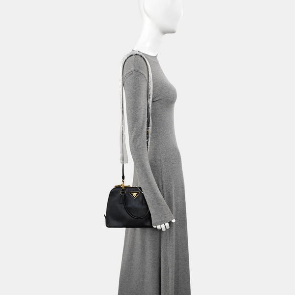 Promenade Small Calfskin Black