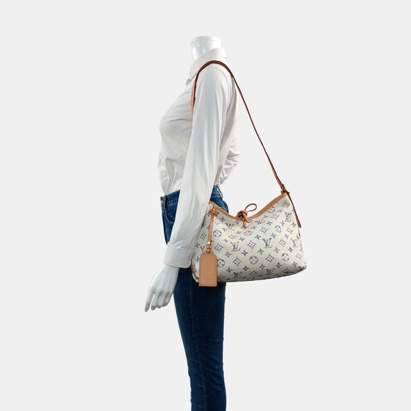 CARRYALL PM Monogram Canvas White