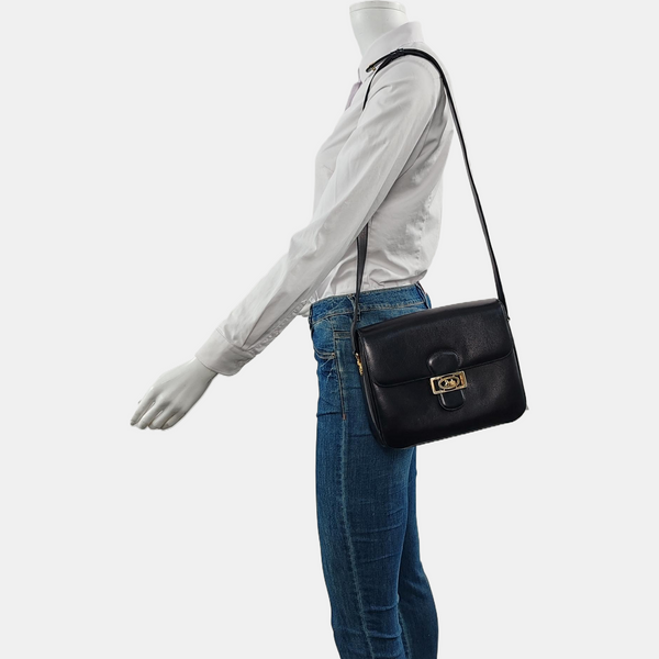 Calfskin Black