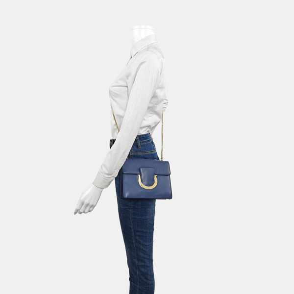 Thalia Calfskin Blue