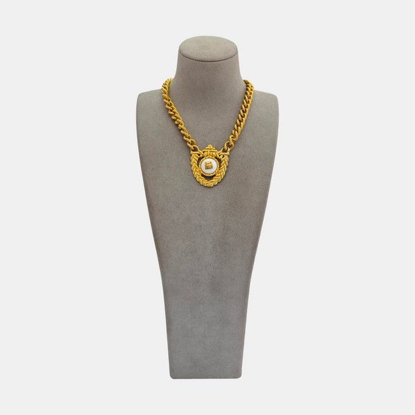 Metal Gold Necklace
