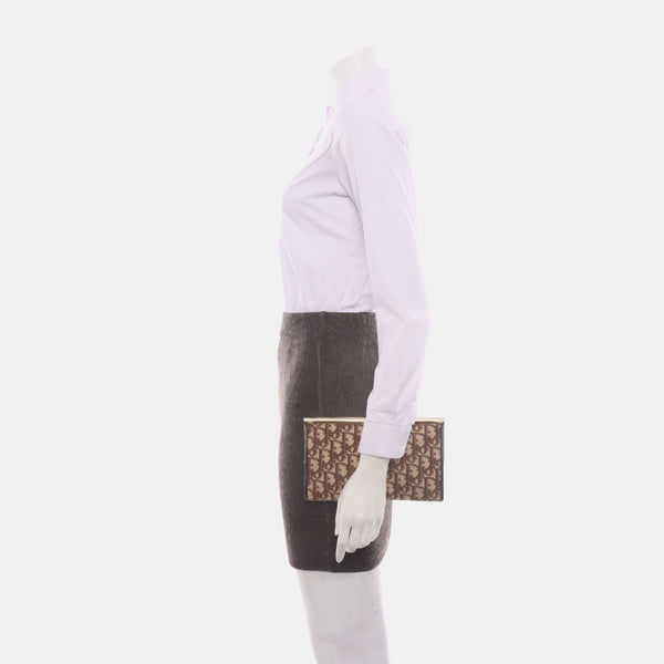 Oblique Canvas Brown