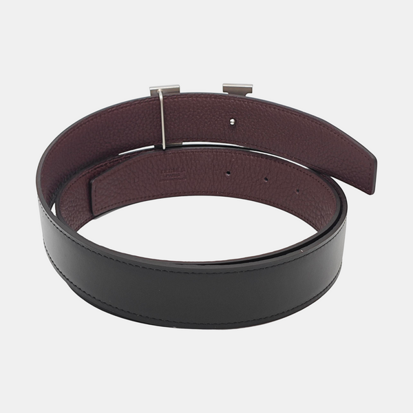 Leather Belt Black