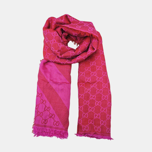 Wool Scarf Purple