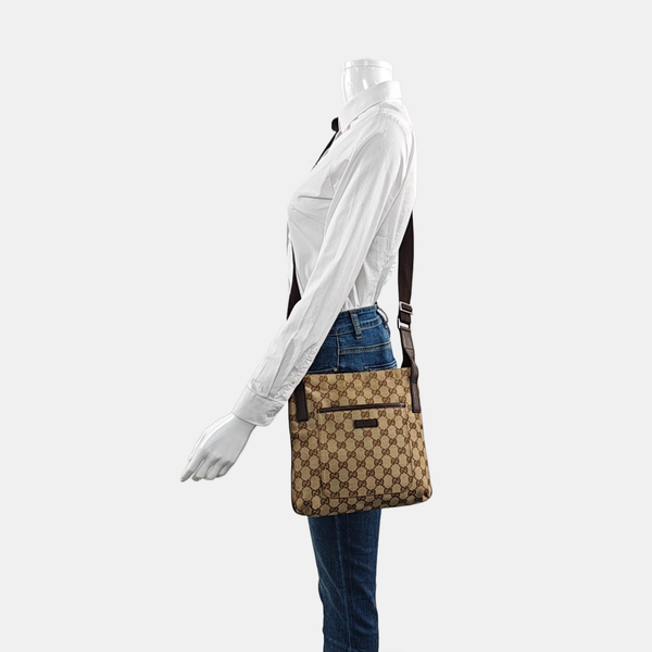 Monogram Canvas Brown