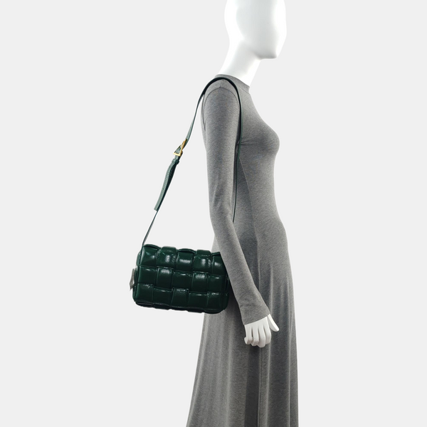 Cassette Medium Calfskin Green