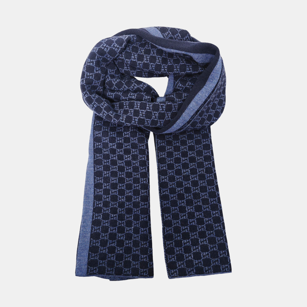 Wool Scarf Black