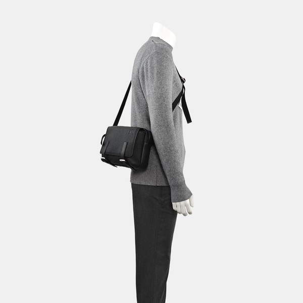 Military Calfskin Black