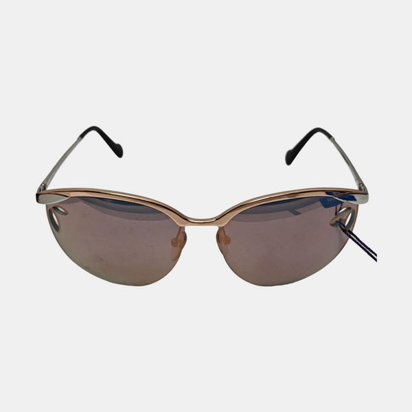 Metal Sunglasses Blue