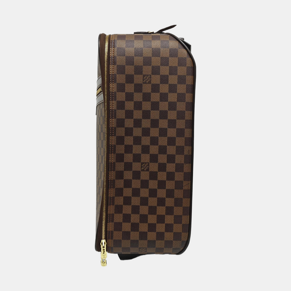 PEGASE Damier Ebene Coated Canvas Brown