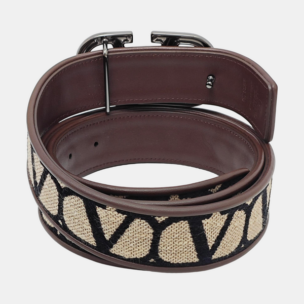 Fabric Belt Beige