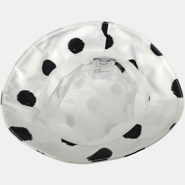 Nylon Hat White