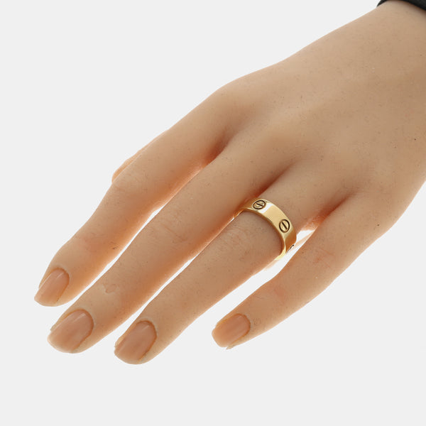 LOVE 18k Gold EU 53 Ring