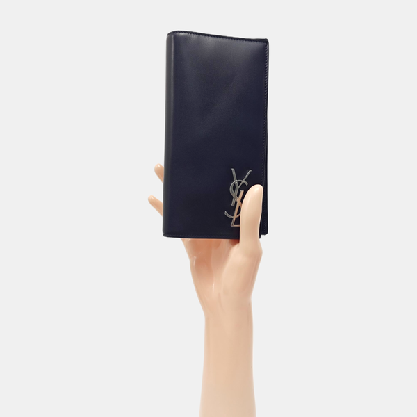 Calfskin Wallet Blue