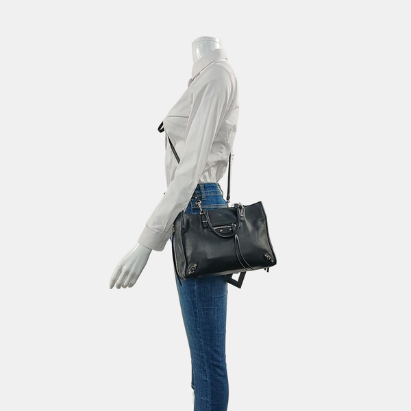 Papier Calfskin Black