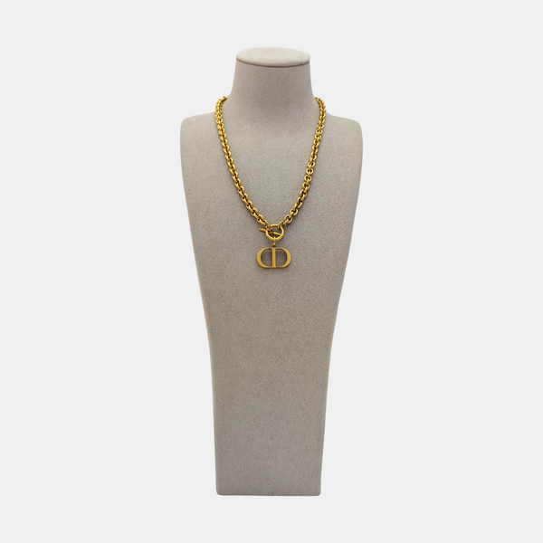 30 Montaigne Metal Gold Necklace